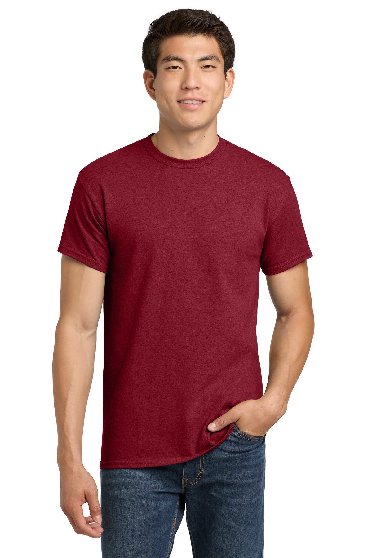 5000 - Heavy Cotton 100% Cotton T-Shirt - Phoenix Signs & Graphics