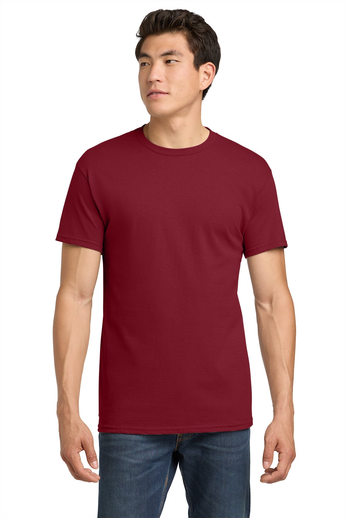 5000 - Heavy Cotton 100% Cotton T-Shirt - Phoenix Signs & Graphics