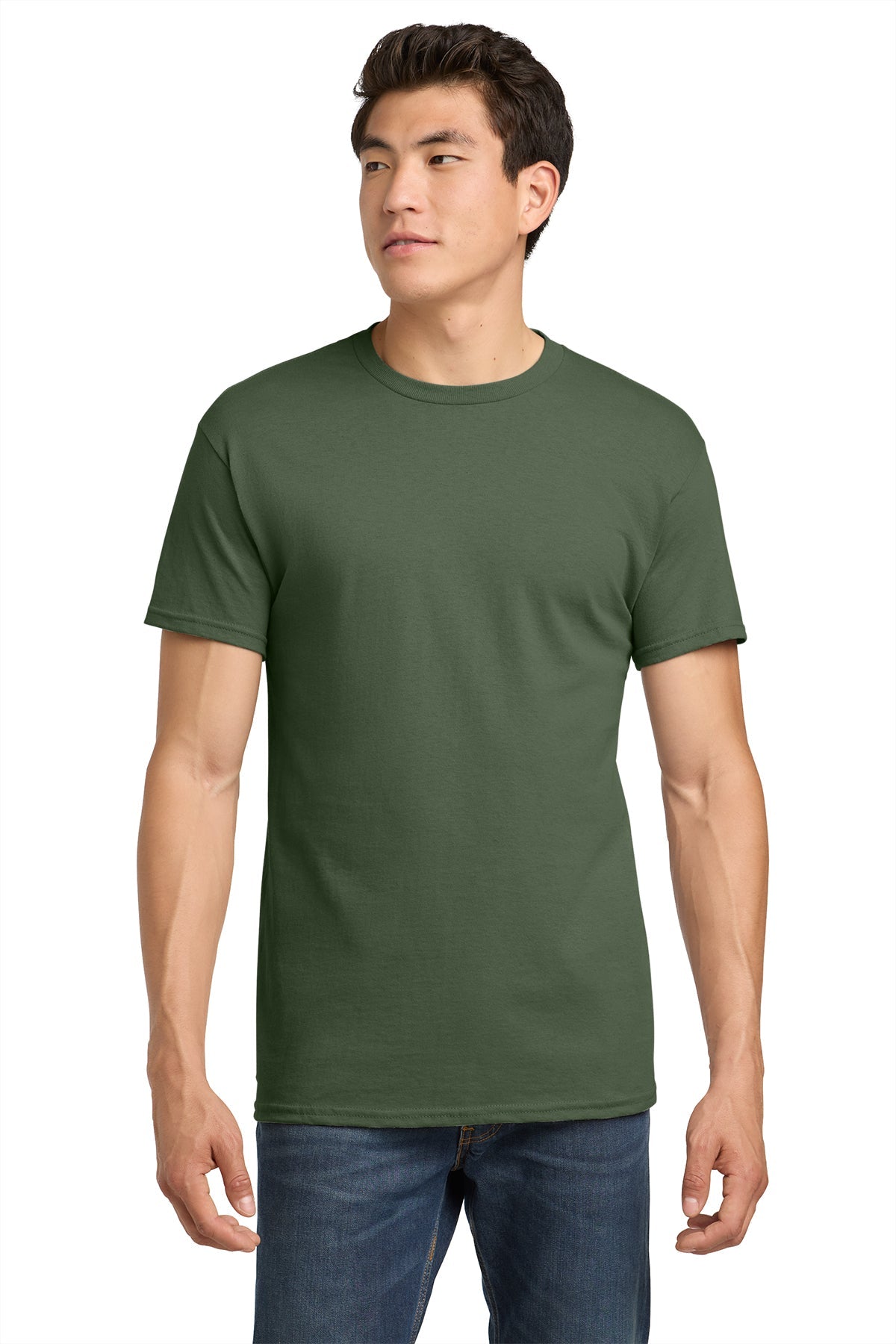 5000 - Heavy Cotton 100% Cotton T-Shirt - Phoenix Signs & Graphics