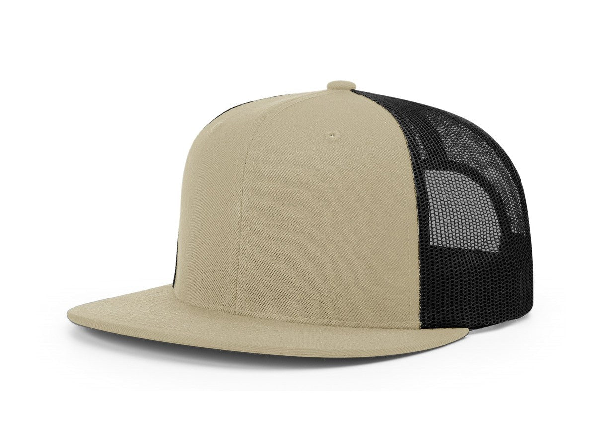 511 Richardson Acrylic-Wool Blend Flatbill Trucker - Phoenix Signs & Graphics