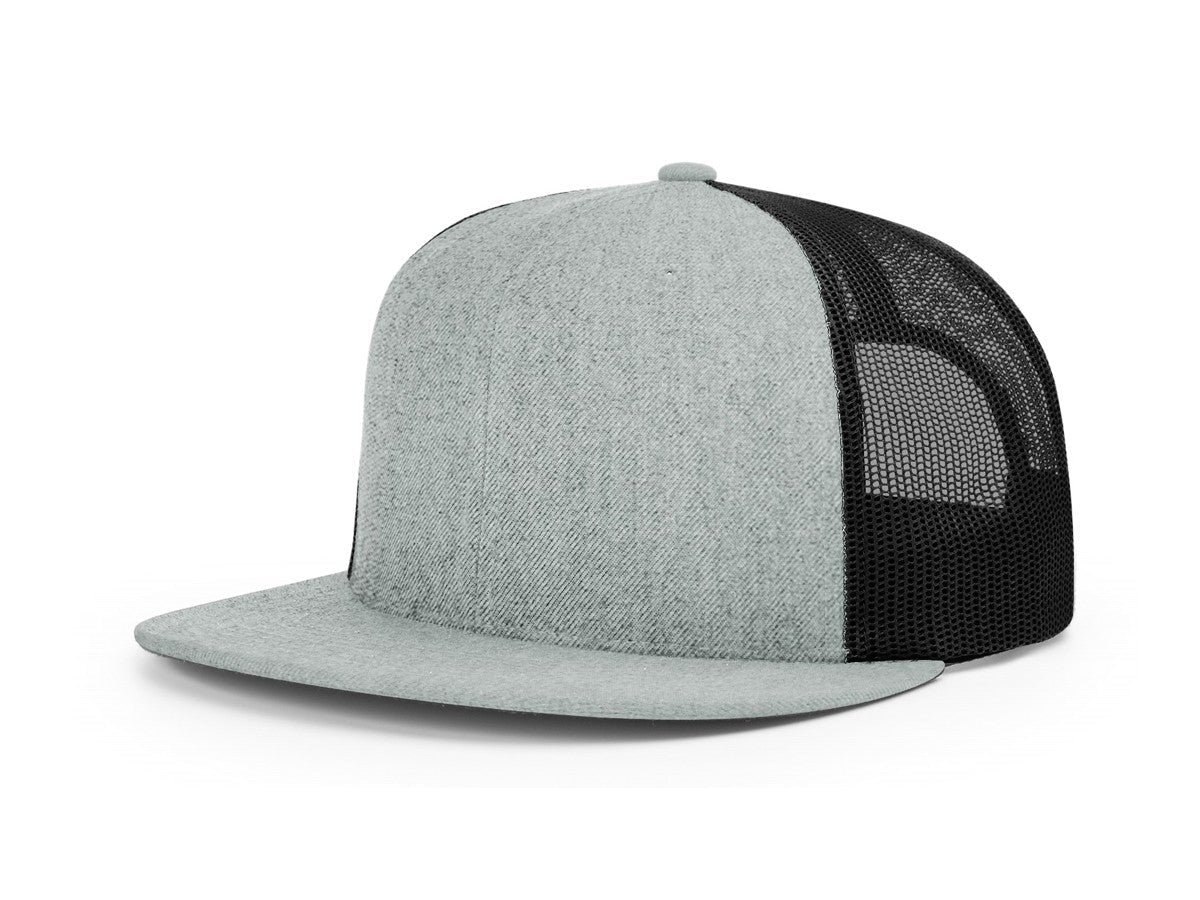 511 Richardson Acrylic-Wool Blend Flatbill Trucker - Phoenix Signs & Graphics