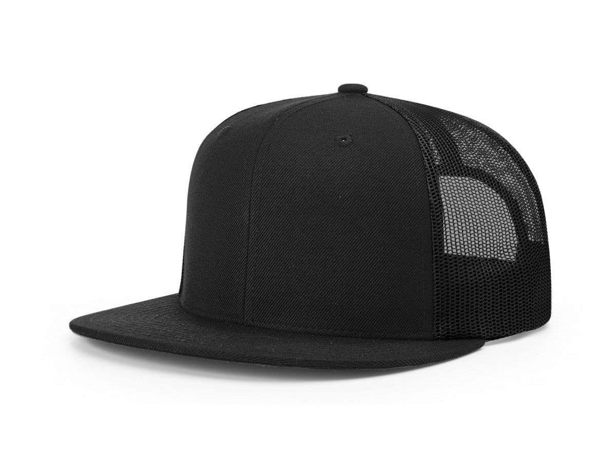 511 Richardson Acrylic-Wool Blend Flatbill Trucker - Phoenix Signs & Graphics