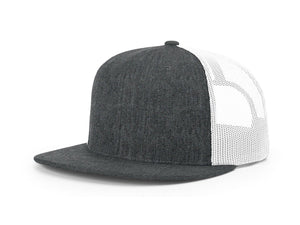 Heather Charcoal / White