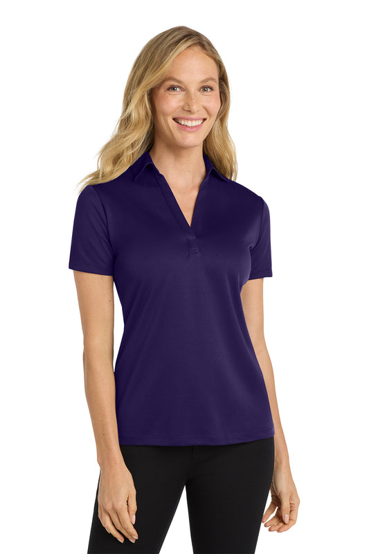 L540  Port Authority® Women's Silk Touch™ Performance Polo