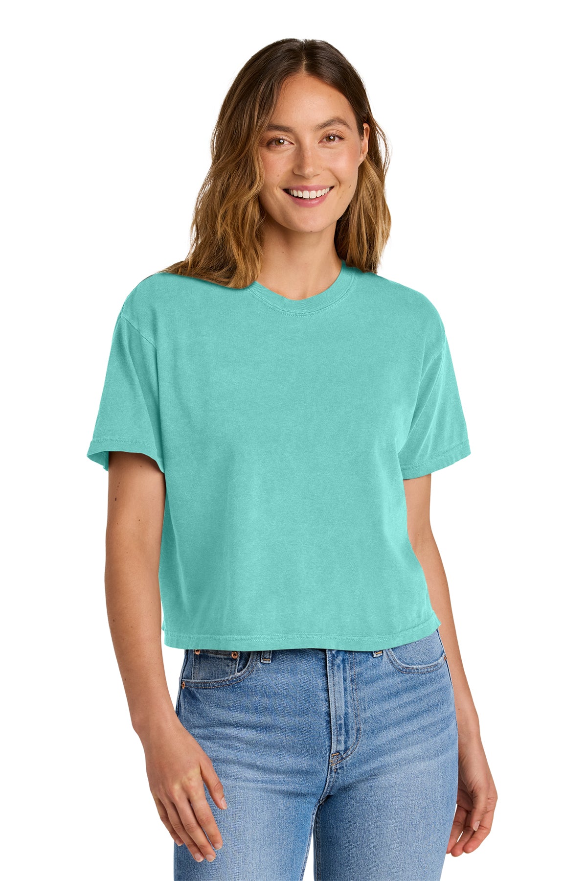 3023CL Comfort Colors® Women’s Heavyweight Boxy TShirt