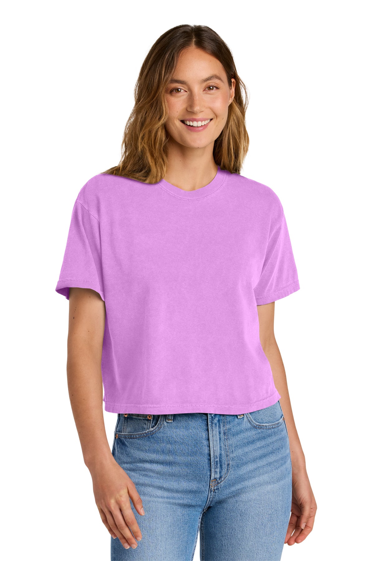 3023CL Comfort Colors® Women’s Heavyweight Boxy TShirt