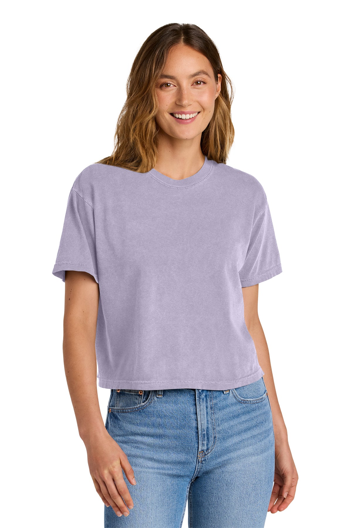 3023CL Comfort Colors® Women’s Heavyweight Boxy TShirt