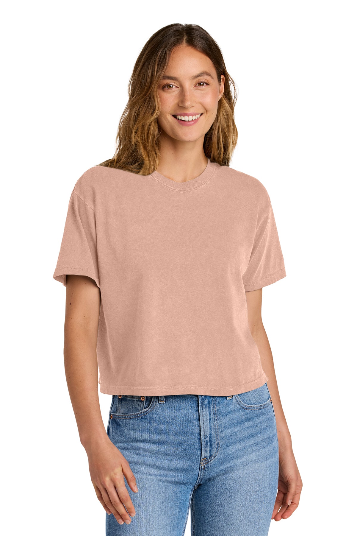 3023CL Comfort Colors® Women’s Heavyweight Boxy TShirt