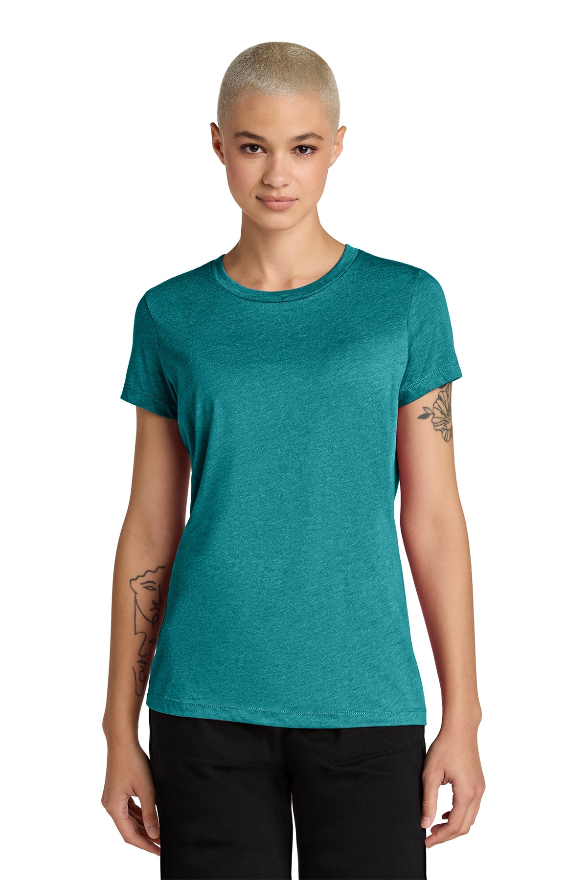 DT188 District Women’s Perfect Weight CVC Tee