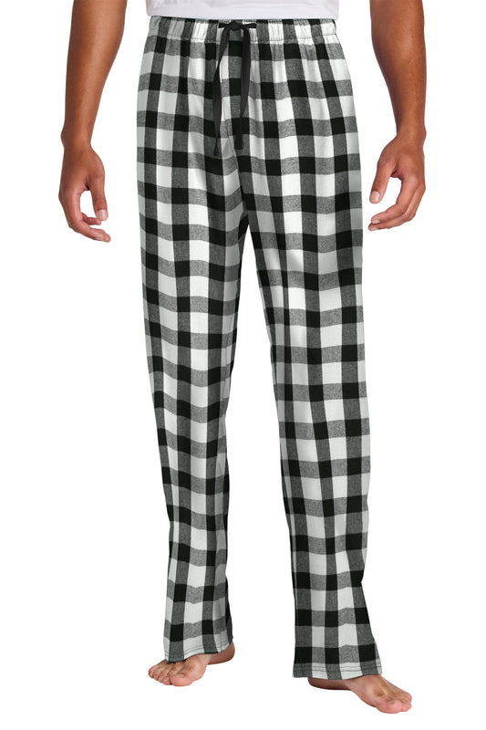 DT1800 - Flannel Plaid Pant