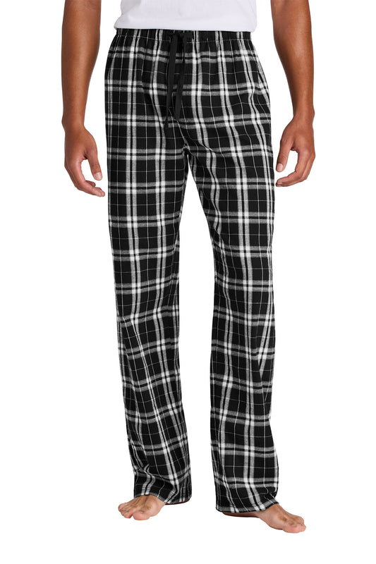 DT1800 - Flannel Plaid Pant