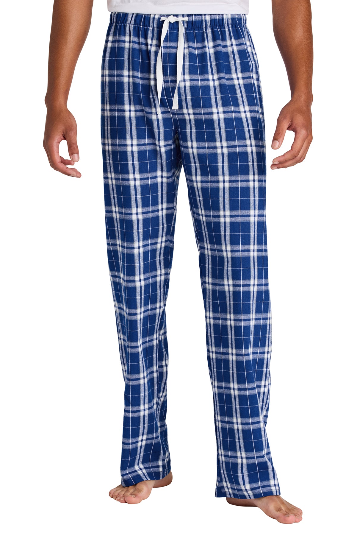 DT1800 - Flannel Plaid Pant