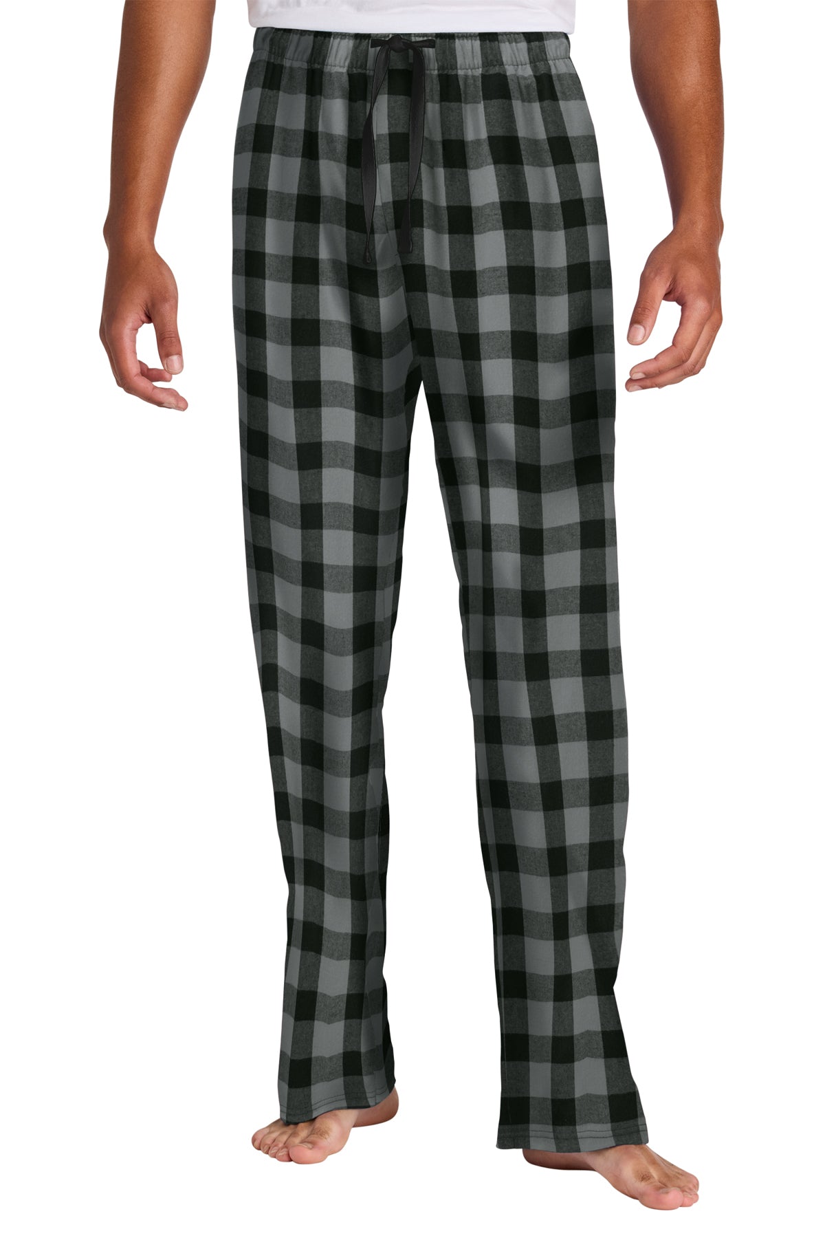 DT1800 - Flannel Plaid Pant