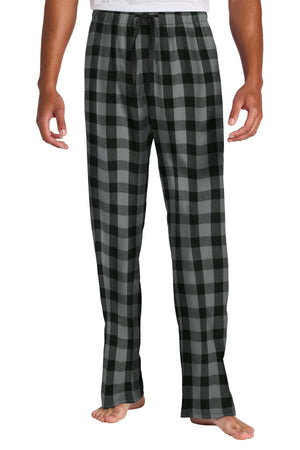 Grey / Black Buffalo Check