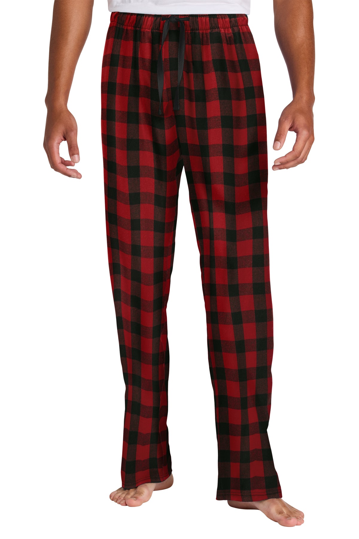 DT1800 - Flannel Plaid Pant