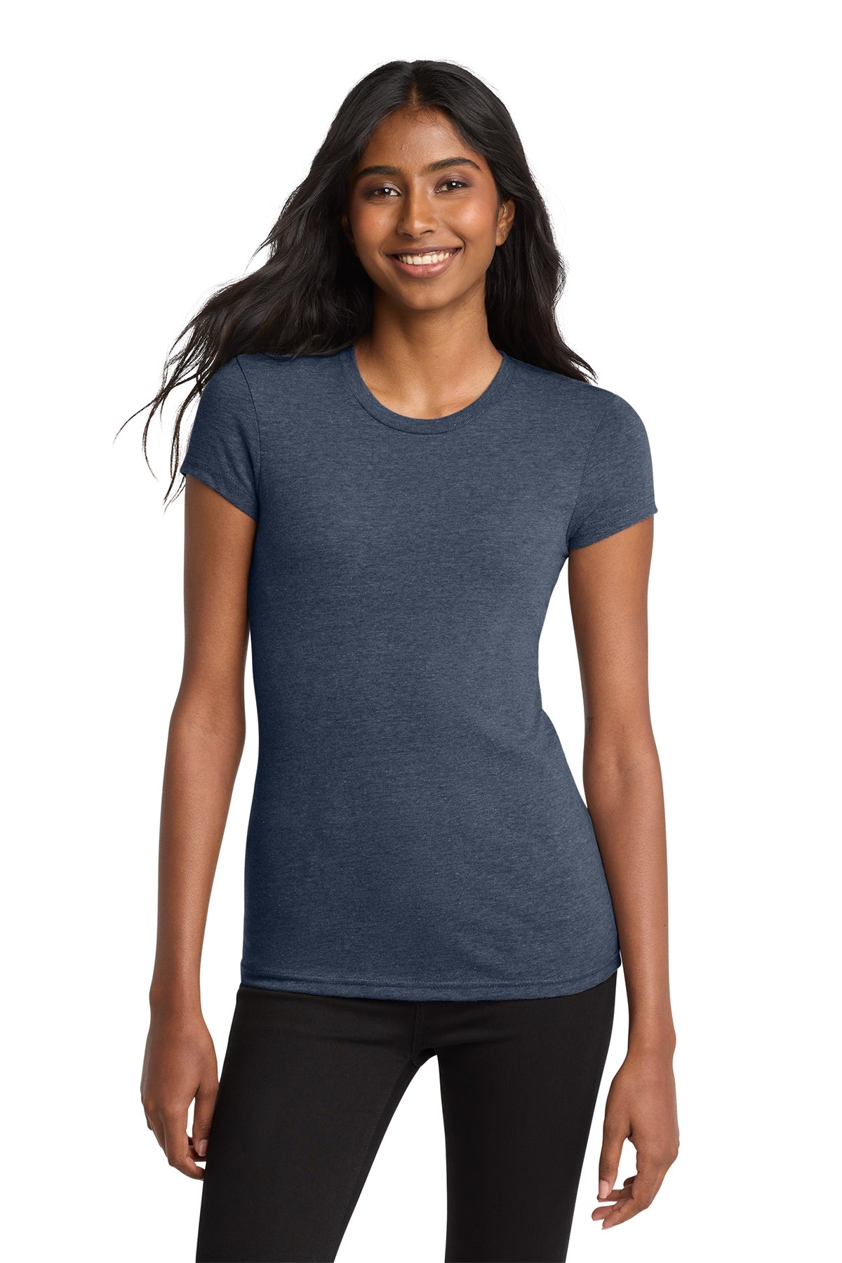 DT6001 - District® Women’s Fitted Very Important Tee®