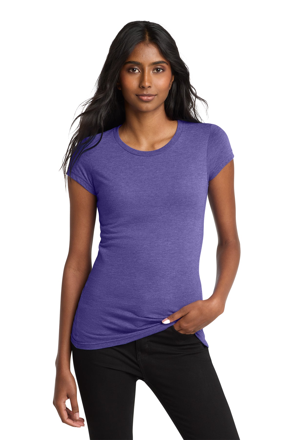 DT6001 - District® Women’s Fitted Very Important Tee®