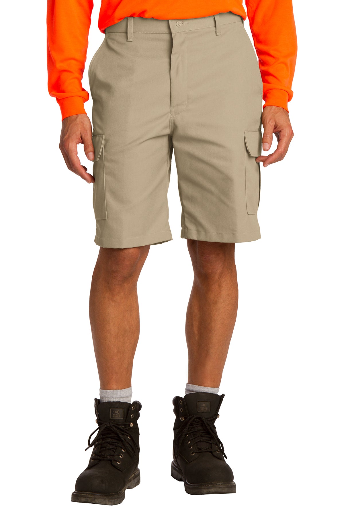PT66  Red Kap Industrial Cargo Short