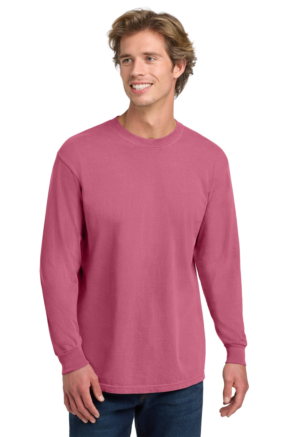 6014 - Comfort Colors Heavyweight Ring Spun Long Sleeve Tee - Phoenix Signs & Graphics