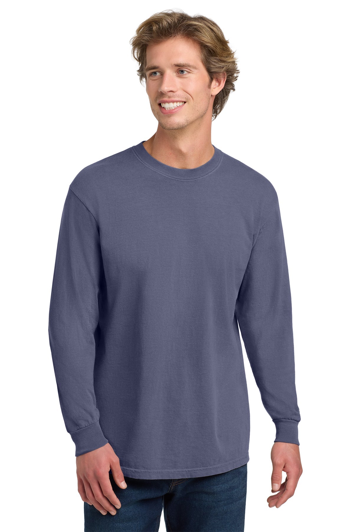 6014 - Comfort Colors Heavyweight Ring Spun Long Sleeve Tee - Phoenix Signs & Graphics