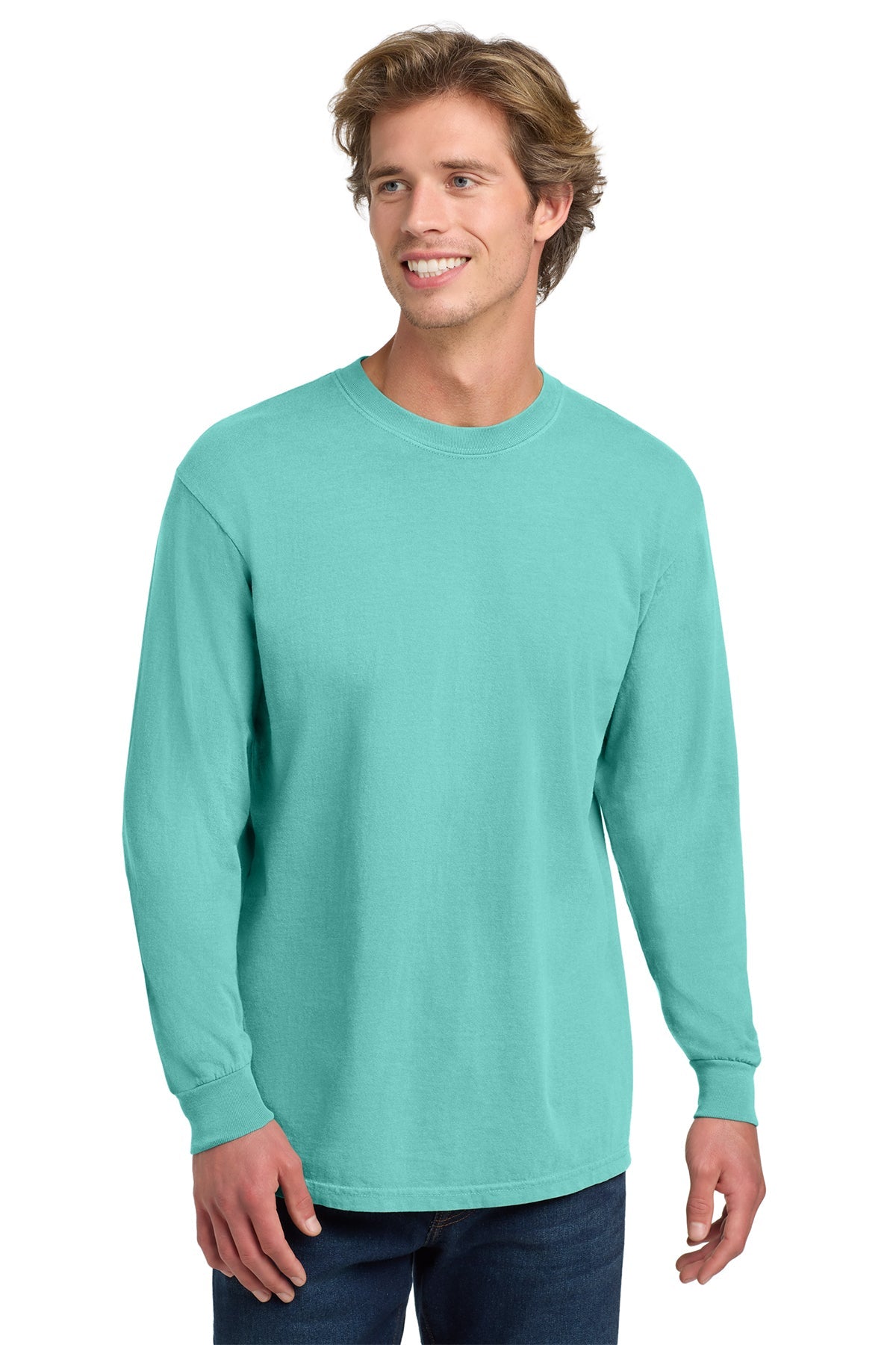 6014 - Comfort Colors Heavyweight Ring Spun Long Sleeve Tee - Phoenix Signs & Graphics