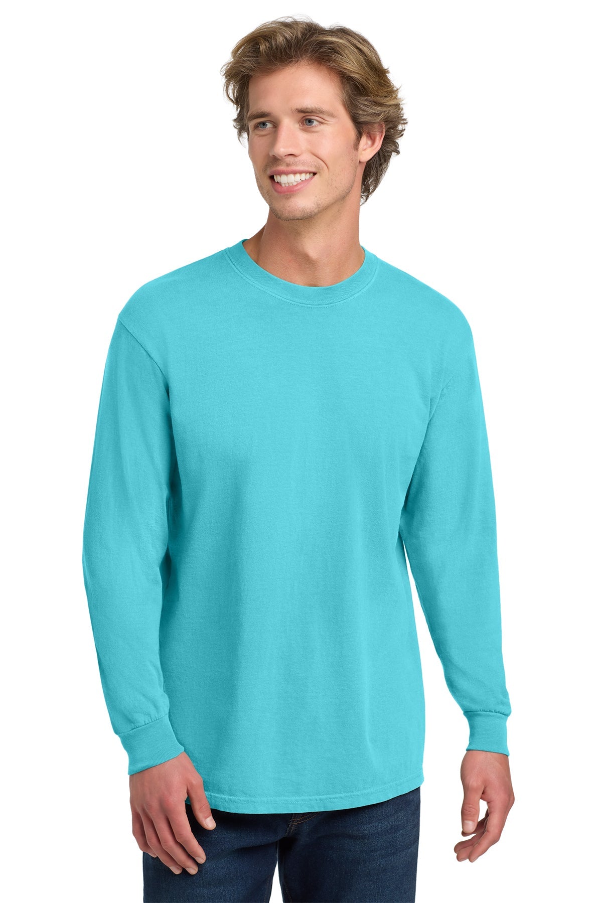 6014 - Comfort Colors Heavyweight Ring Spun Long Sleeve Tee - Phoenix Signs & Graphics