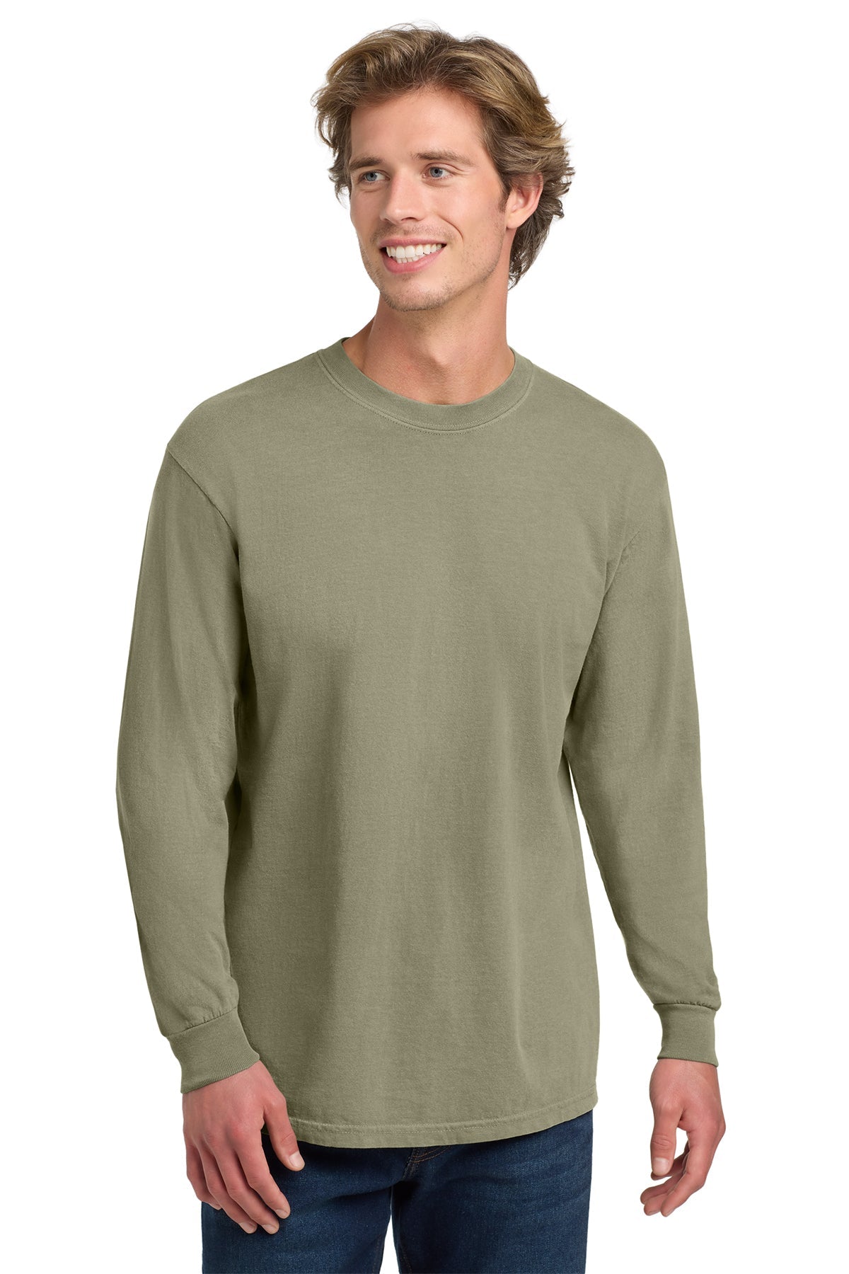 6014 - Comfort Colors Heavyweight Ring Spun Long Sleeve Tee - Phoenix Signs & Graphics