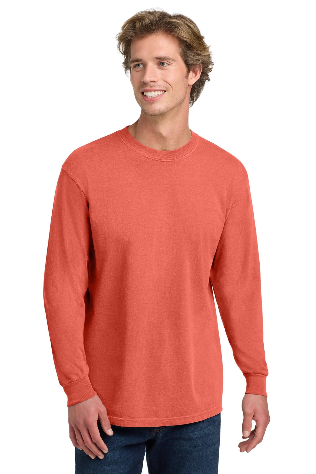 6014 - Comfort Colors Heavyweight Ring Spun Long Sleeve Tee - Phoenix Signs & Graphics