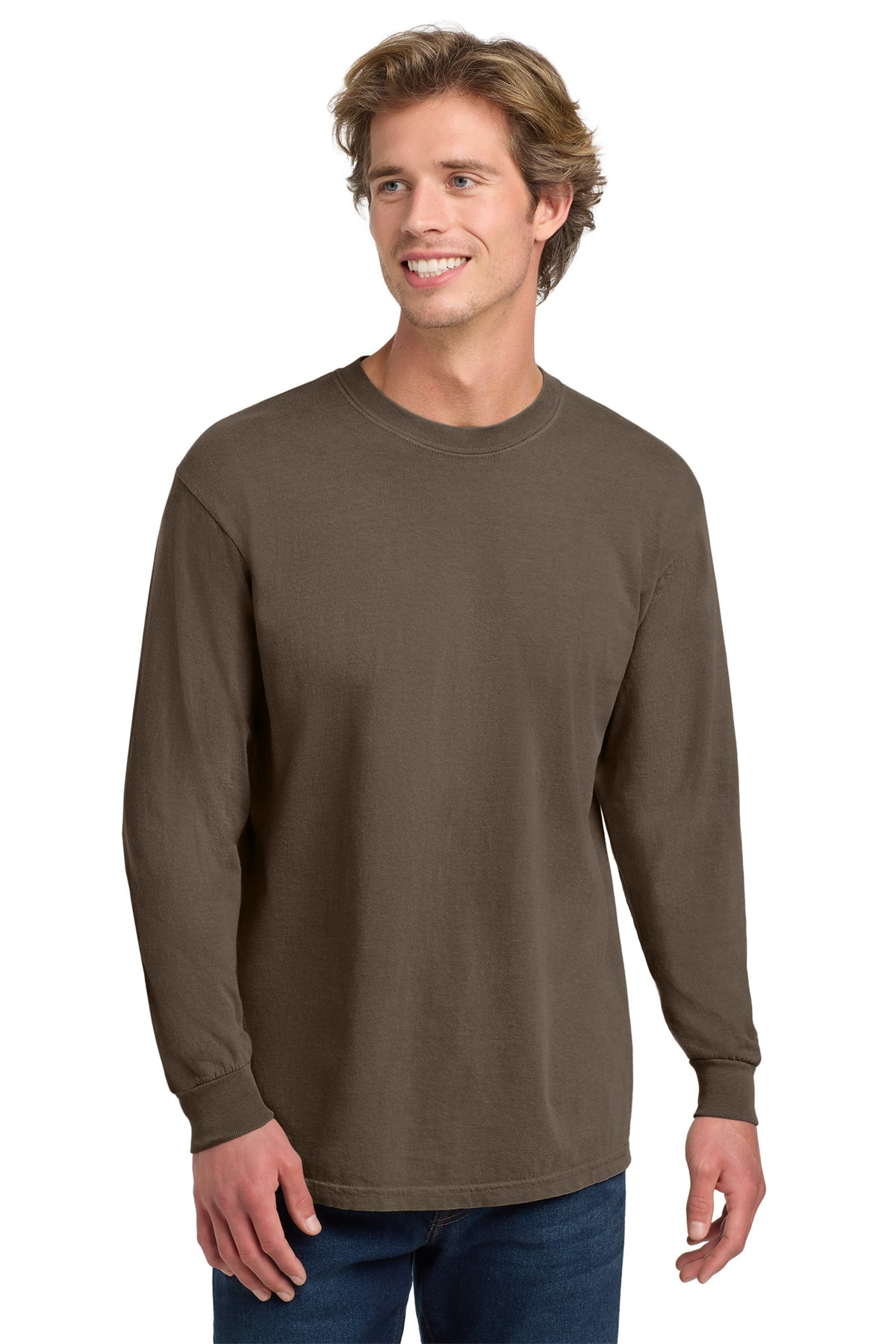 6014 - Comfort Colors Heavyweight Ring Spun Long Sleeve Tee - Phoenix Signs & Graphics