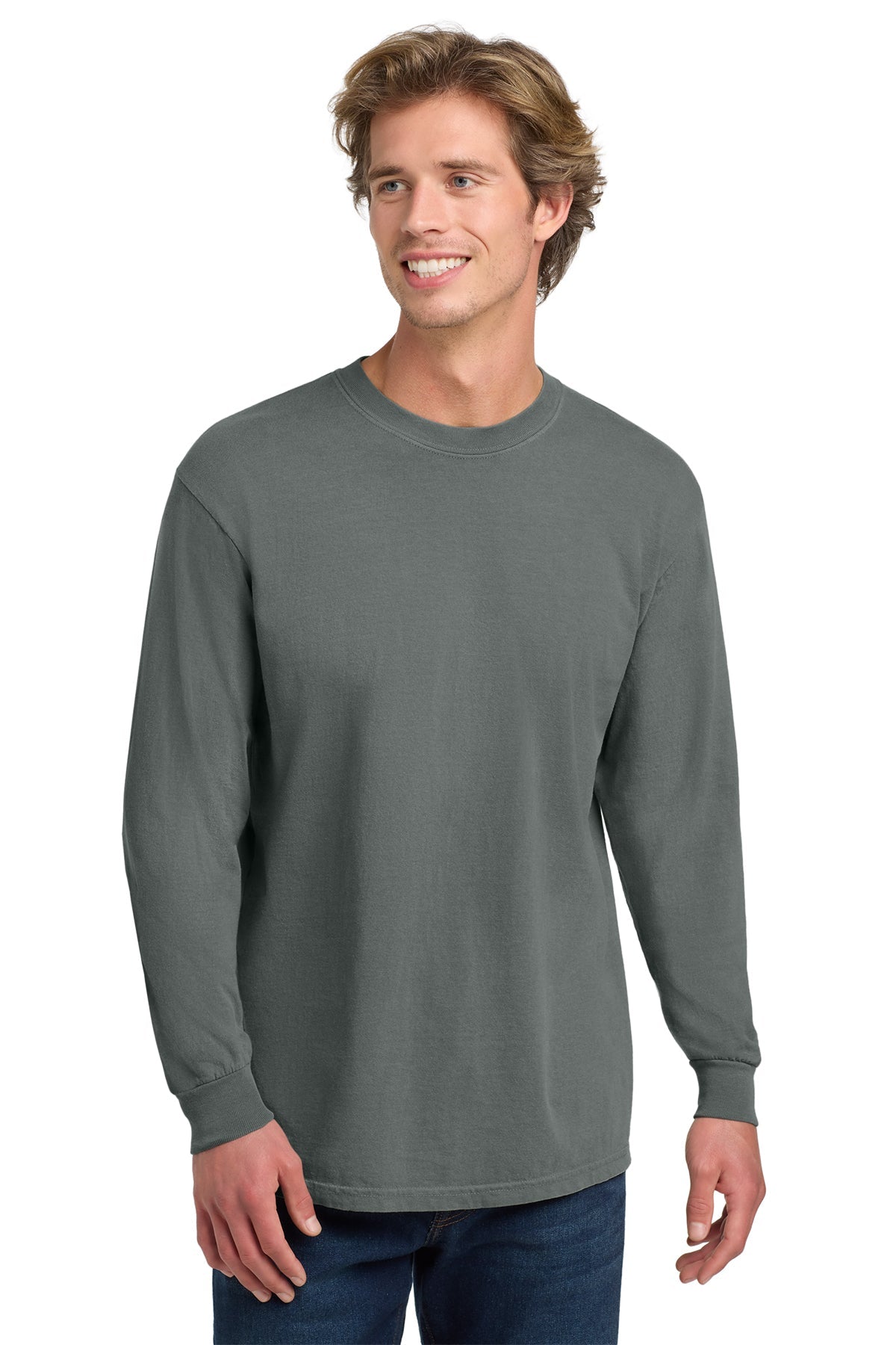 6014 - Comfort Colors Heavyweight Ring Spun Long Sleeve Tee - Phoenix Signs & Graphics