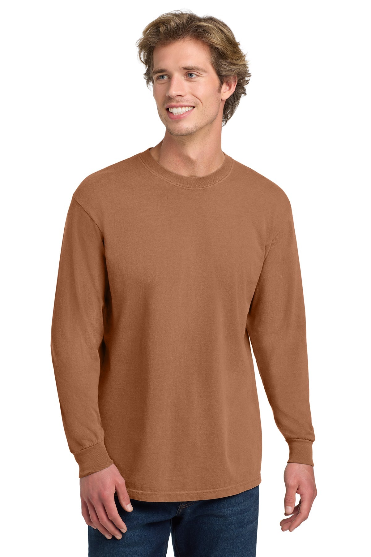 6014 - Comfort Colors Heavyweight Ring Spun Long Sleeve Tee - Phoenix Signs & Graphics