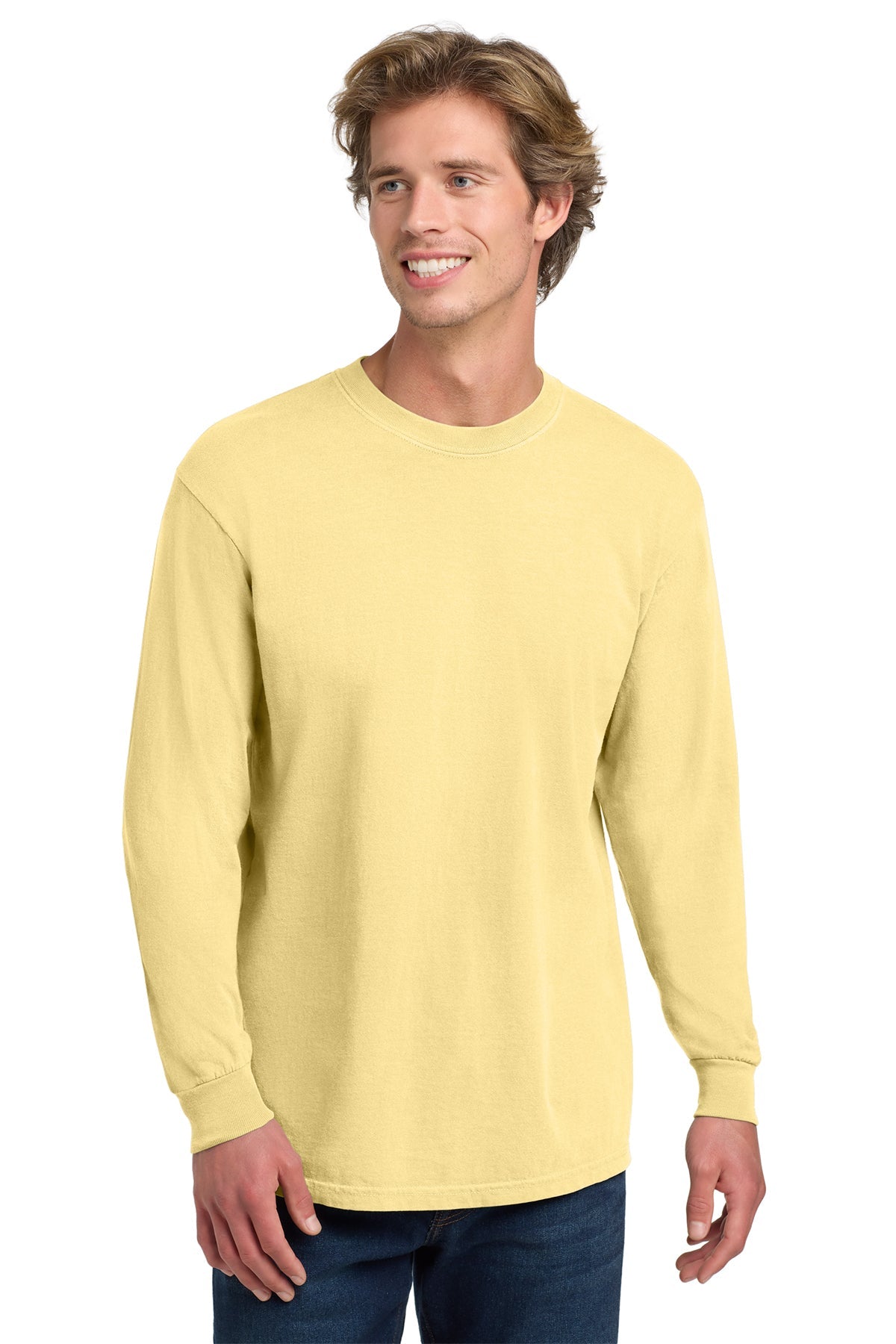 6014 - Comfort Colors Heavyweight Ring Spun Long Sleeve Tee - Phoenix Signs & Graphics