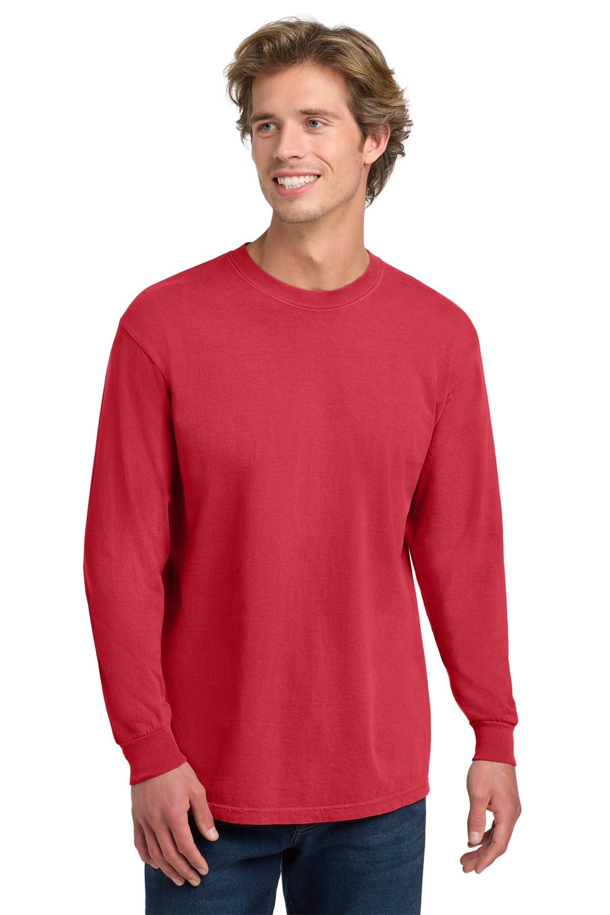 6014 - Comfort Colors Heavyweight Ring Spun Long Sleeve Tee - Phoenix Signs & Graphics