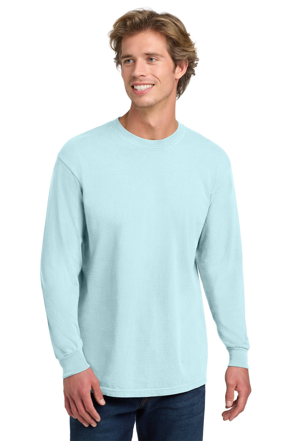 6014 - Comfort Colors Heavyweight Ring Spun Long Sleeve Tee - Phoenix Signs & Graphics