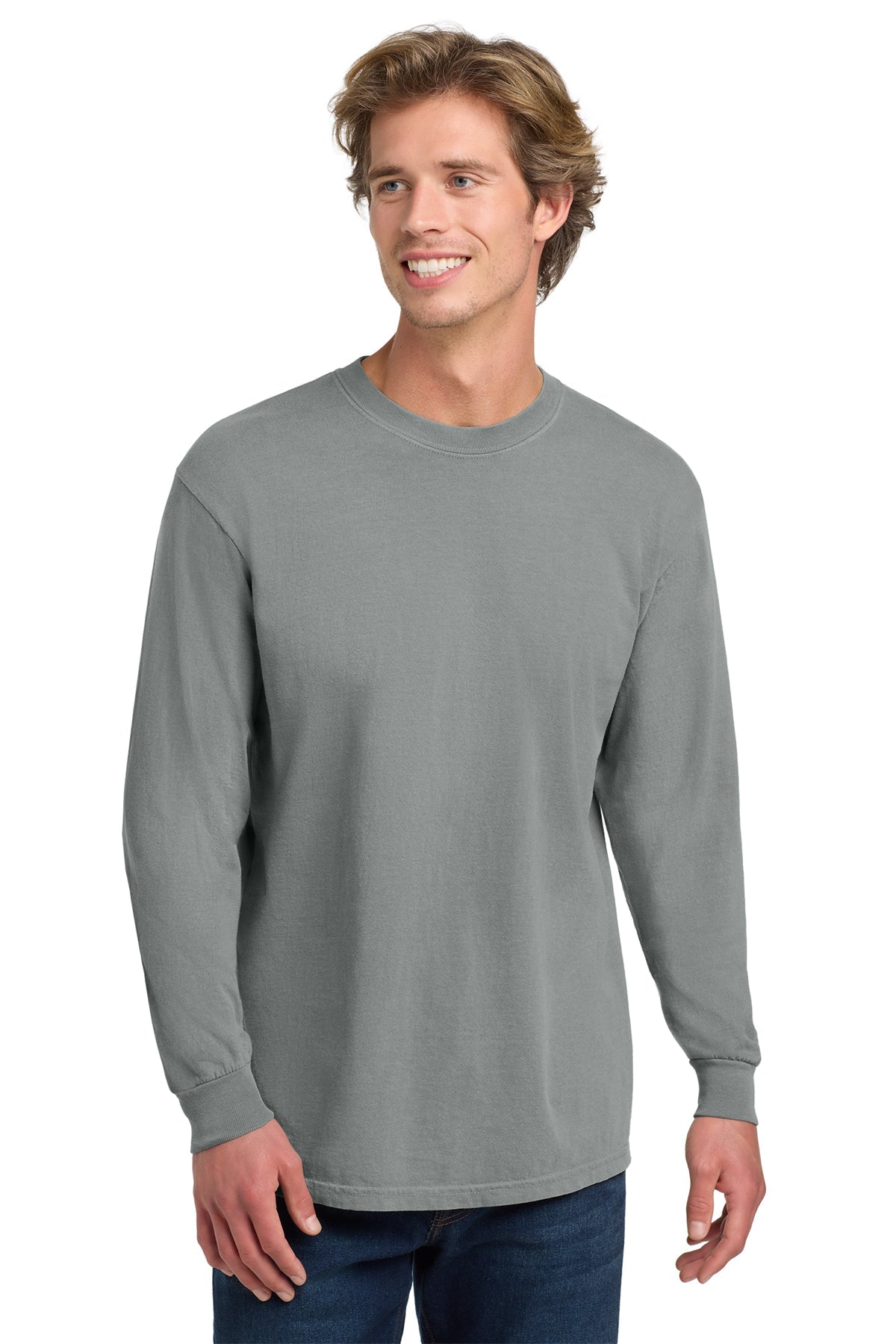 6014 - Comfort Colors Heavyweight Ring Spun Long Sleeve Tee - Phoenix Signs & Graphics