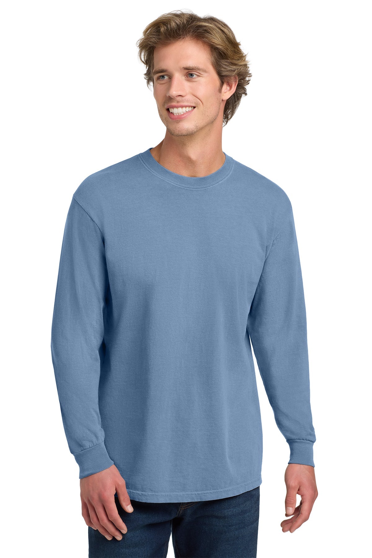 6014 - Comfort Colors Heavyweight Ring Spun Long Sleeve Tee - Phoenix Signs & Graphics