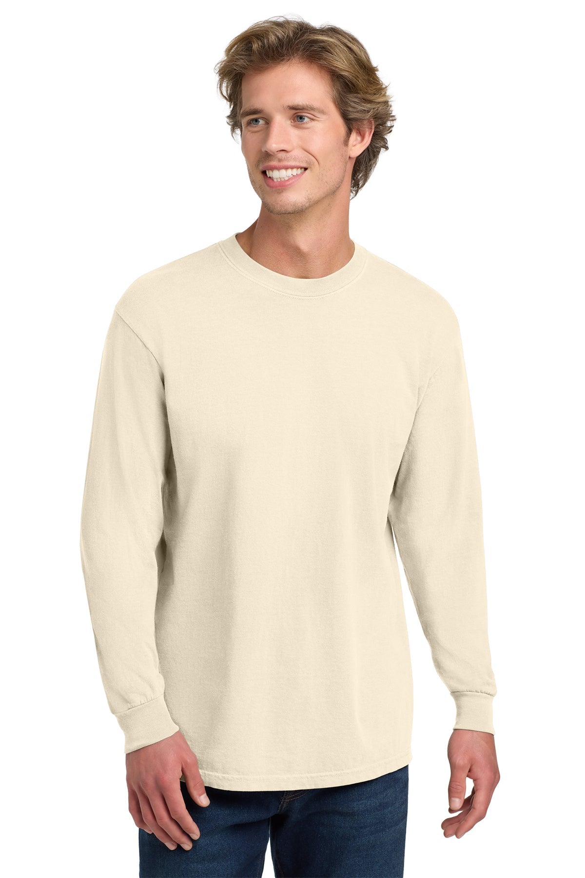 6014 - Comfort Colors Heavyweight Ring Spun Long Sleeve Tee - Phoenix Signs & Graphics