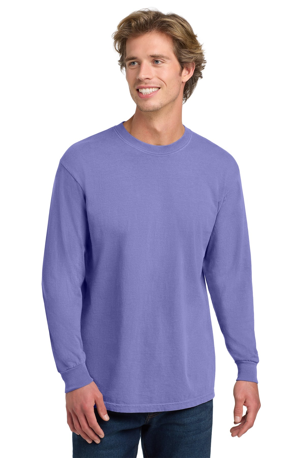 6014 - Comfort Colors Heavyweight Ring Spun Long Sleeve Tee - Phoenix Signs & Graphics