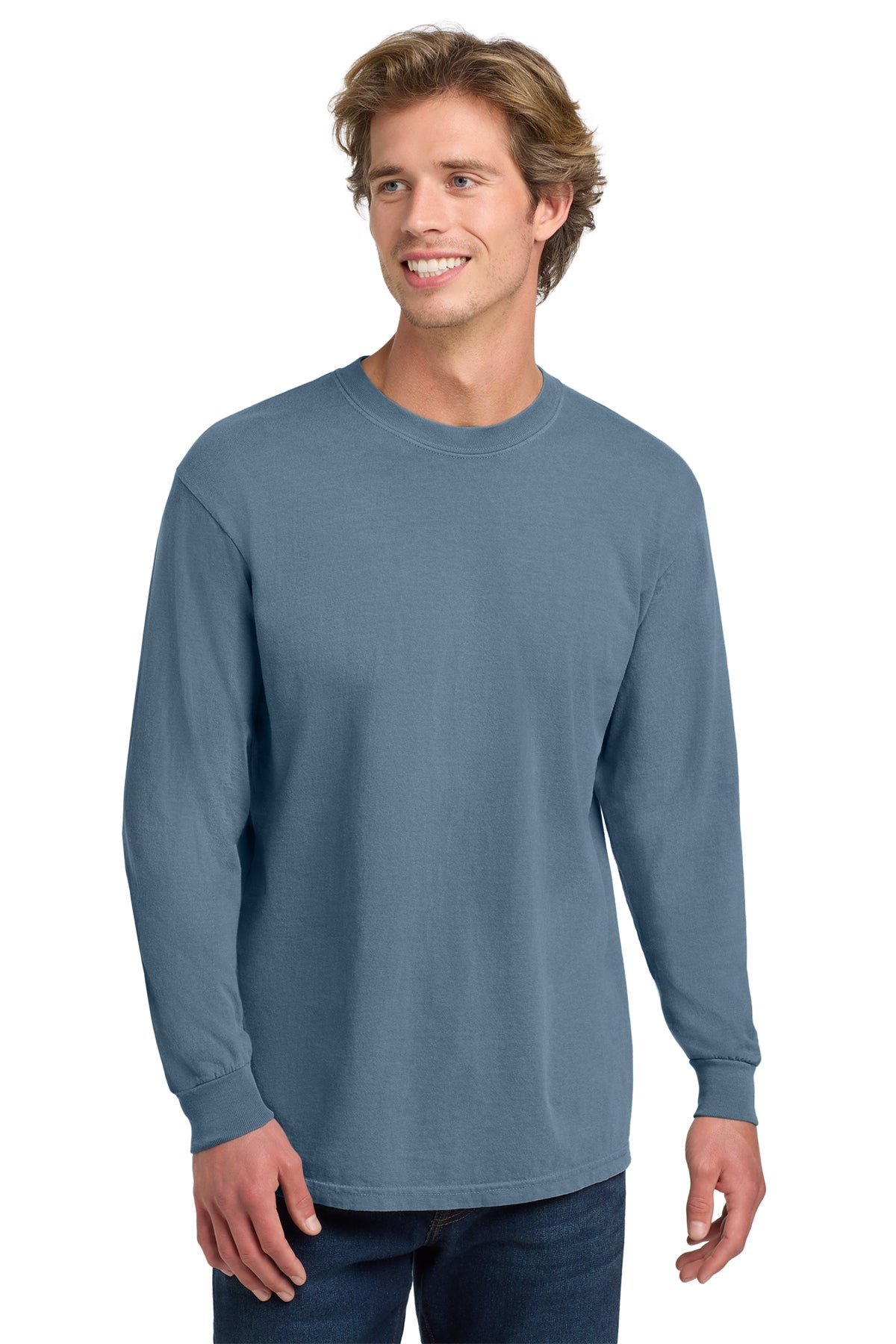 6014 - Comfort Colors Heavyweight Ring Spun Long Sleeve Tee - Phoenix Signs & Graphics