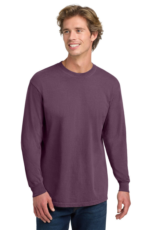6014 - Comfort Colors Heavyweight Ring Spun Long Sleeve Tee - Phoenix Signs & Graphics