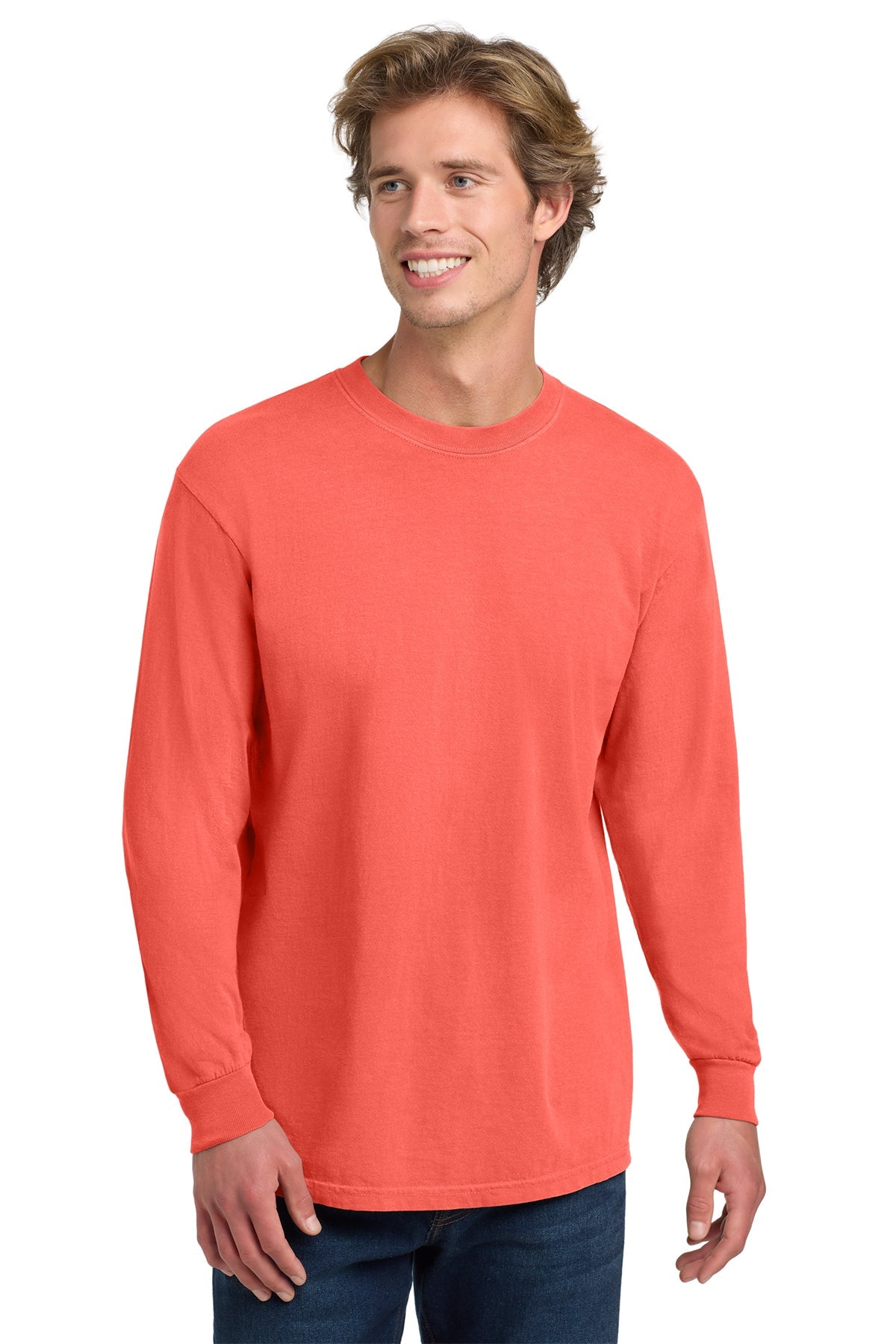 6014 - Comfort Colors Heavyweight Ring Spun Long Sleeve Tee - Phoenix Signs & Graphics