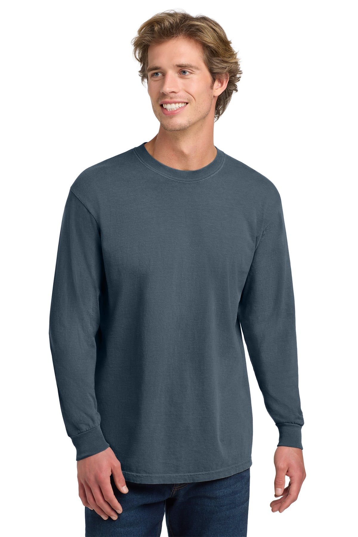 6014 - Comfort Colors Heavyweight Ring Spun Long Sleeve Tee - Phoenix Signs & Graphics