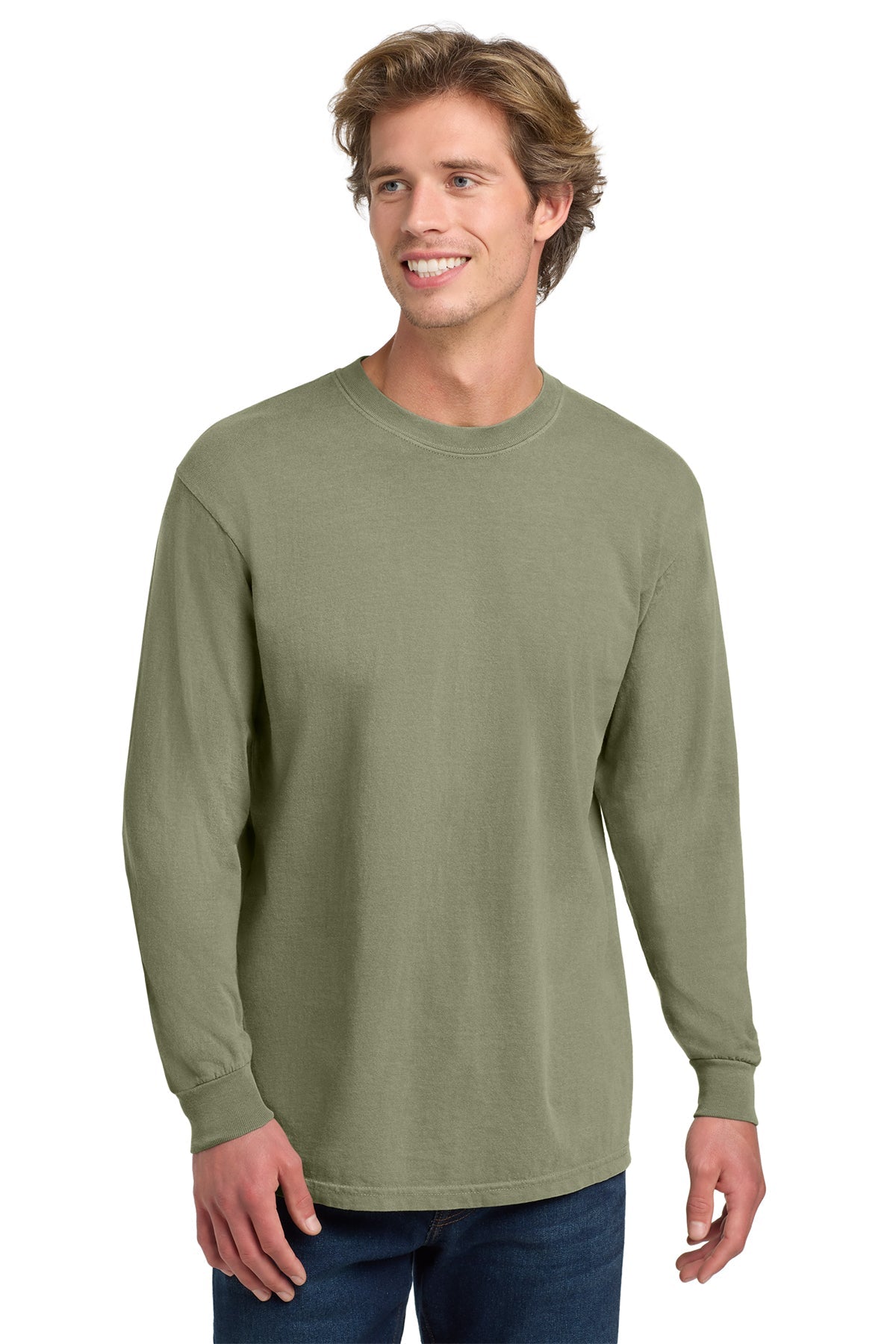 6014 - Comfort Colors Heavyweight Ring Spun Long Sleeve Tee - Phoenix Signs & Graphics