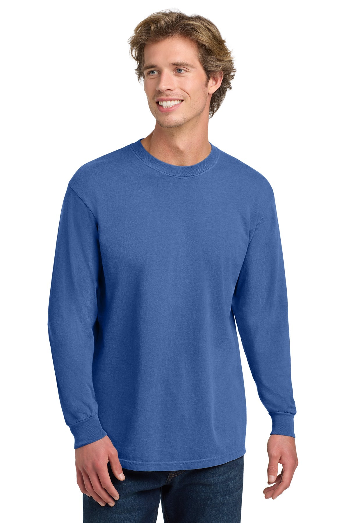 6014 - Comfort Colors Heavyweight Ring Spun Long Sleeve Tee - Phoenix Signs & Graphics