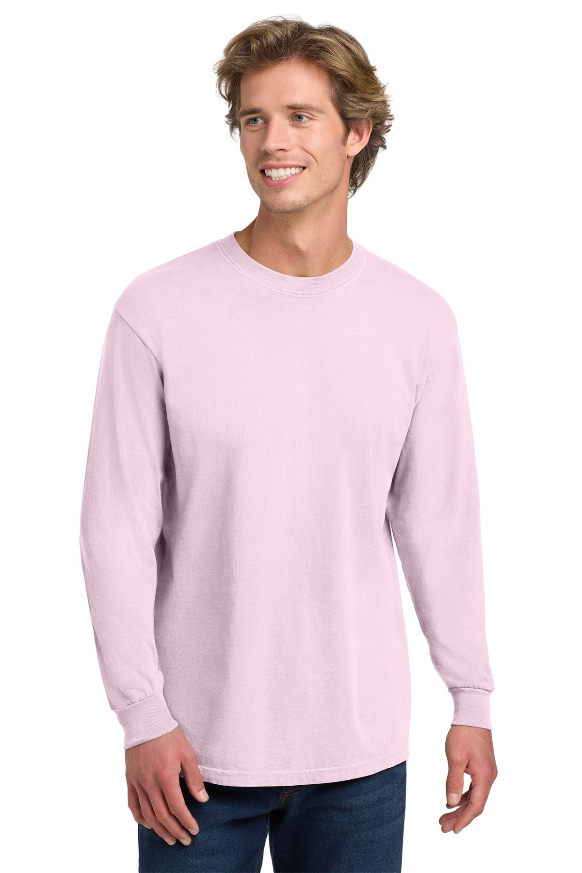 6014 - Comfort Colors Heavyweight Ring Spun Long Sleeve Tee - Phoenix Signs & Graphics