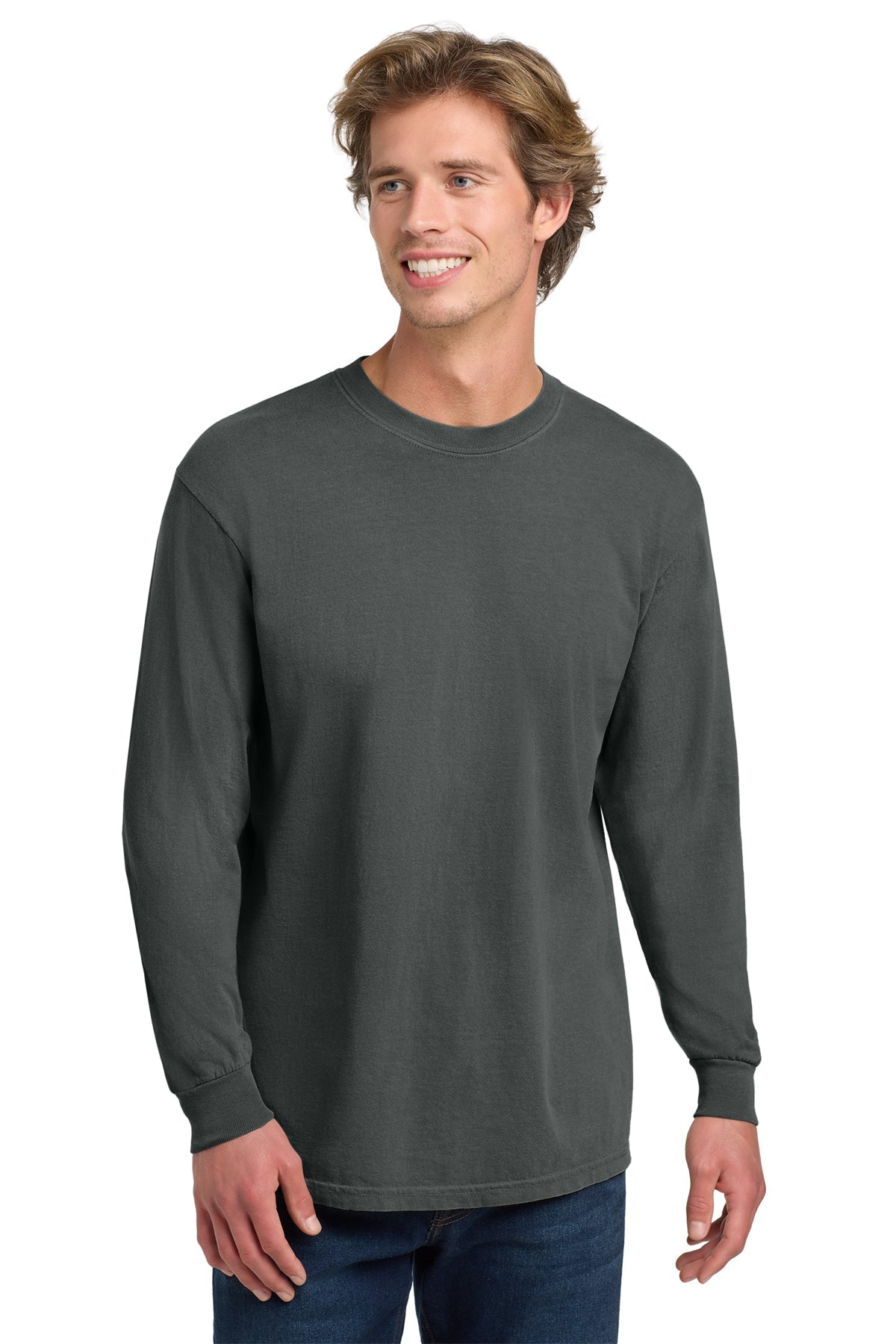 6014 - Comfort Colors Heavyweight Ring Spun Long Sleeve Tee - Phoenix Signs & Graphics