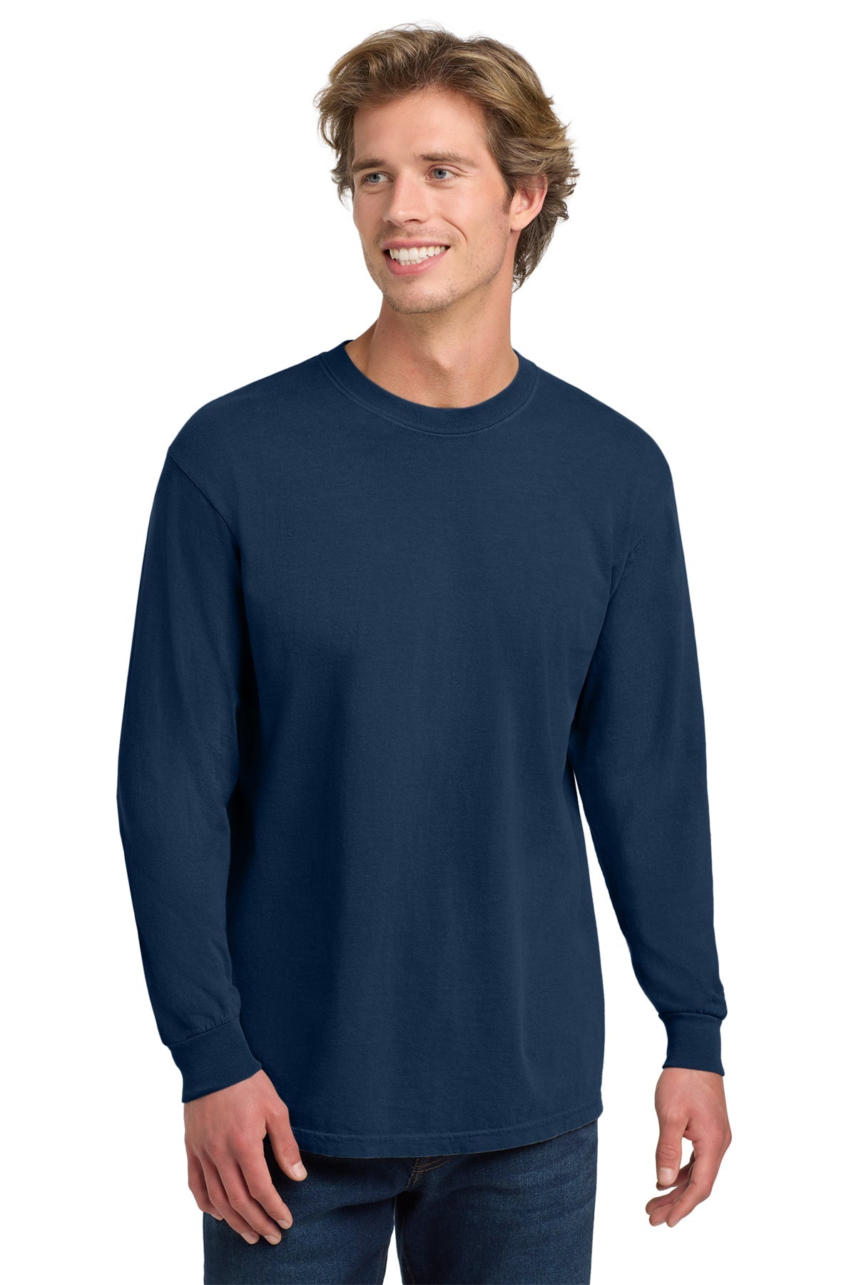 6014 - Comfort Colors Heavyweight Ring Spun Long Sleeve Tee - Phoenix Signs & Graphics