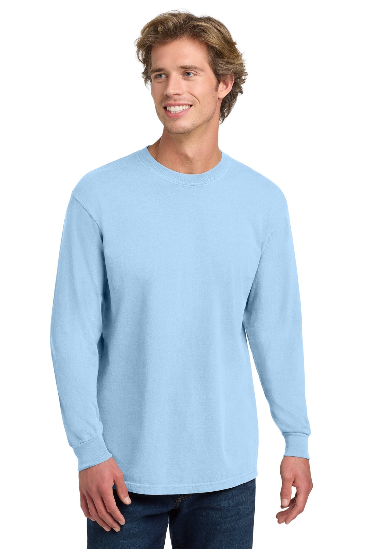 6014 - Comfort Colors Heavyweight Ring Spun Long Sleeve Tee - Phoenix Signs & Graphics