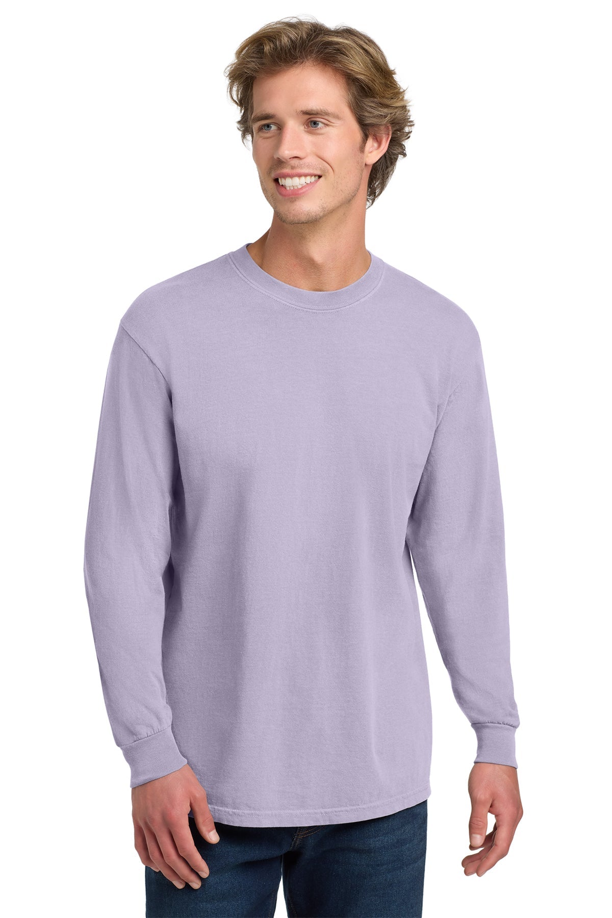 6014 - Comfort Colors Heavyweight Ring Spun Long Sleeve Tee - Phoenix Signs & Graphics