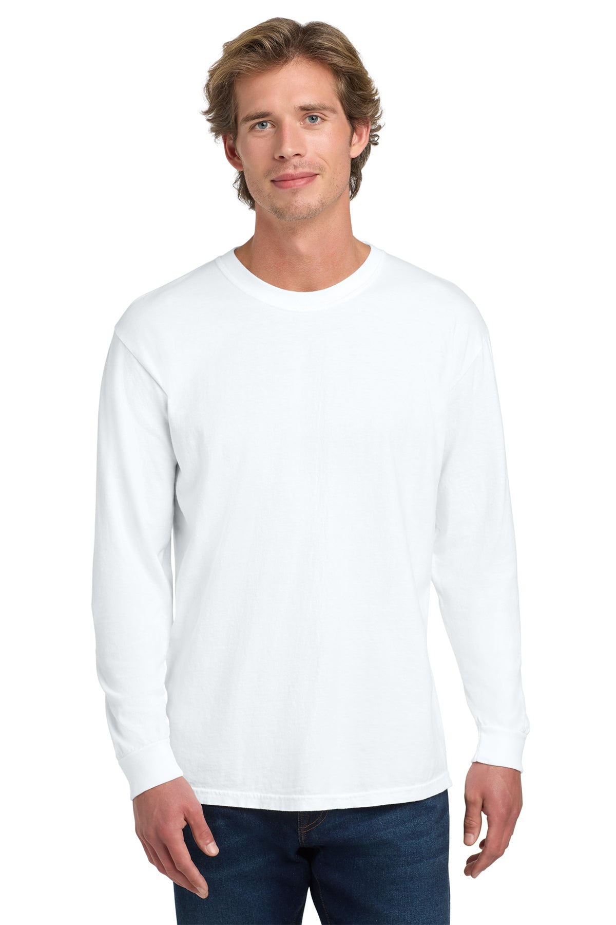 6014 - Comfort Colors Heavyweight Ring Spun Long Sleeve Tee - Phoenix Signs & Graphics